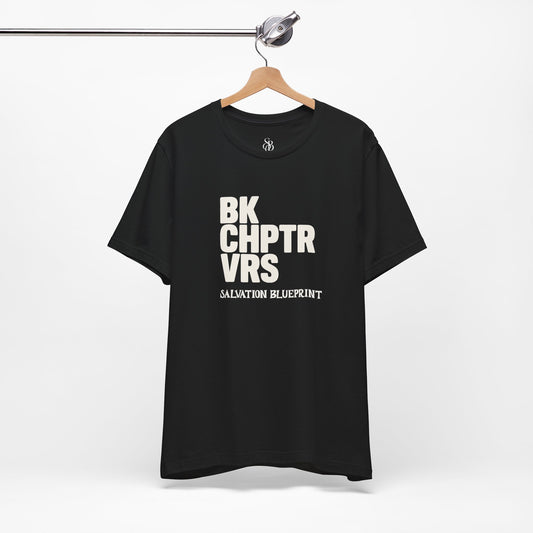 BK CHPTR VRS Minimal Tee-Black
