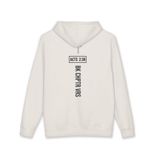 BK CHPTR VRS Premium Signature Hoodie-Cream