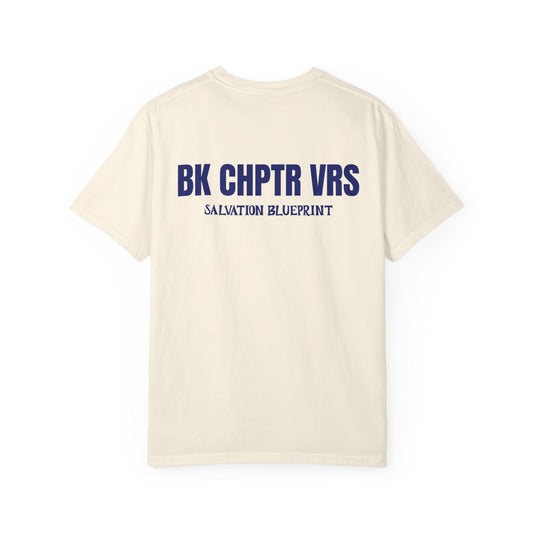 BK CHPTR VRS Statement Tee- Cream
