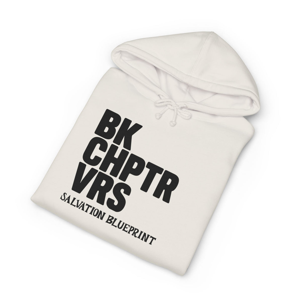 BK CHPTR VRS Premium Signature Hoodie-Cream