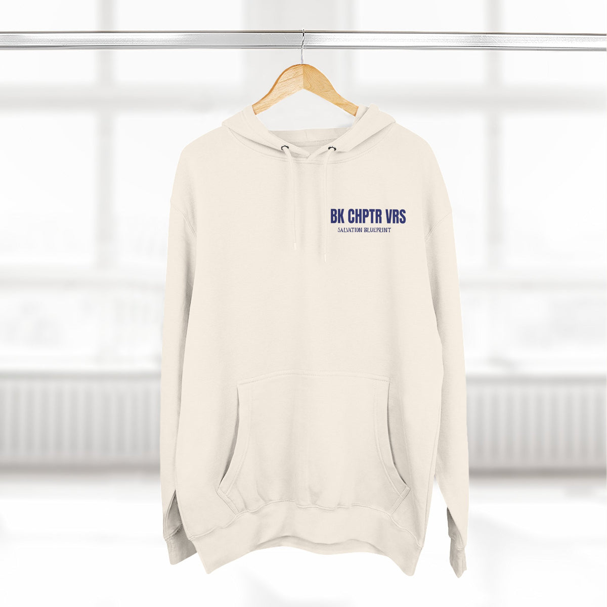 BK CHPTR VRS Statement Hoodie -Cream