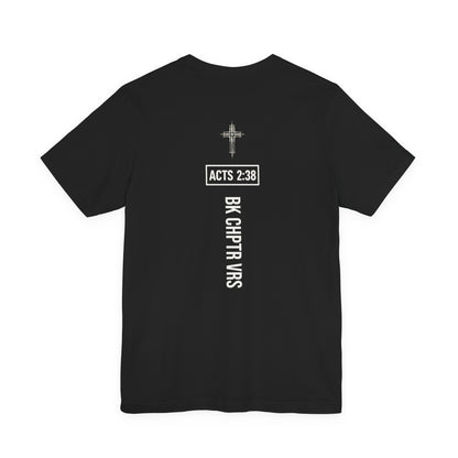 BK CHPTR VRS Black Signature Tee