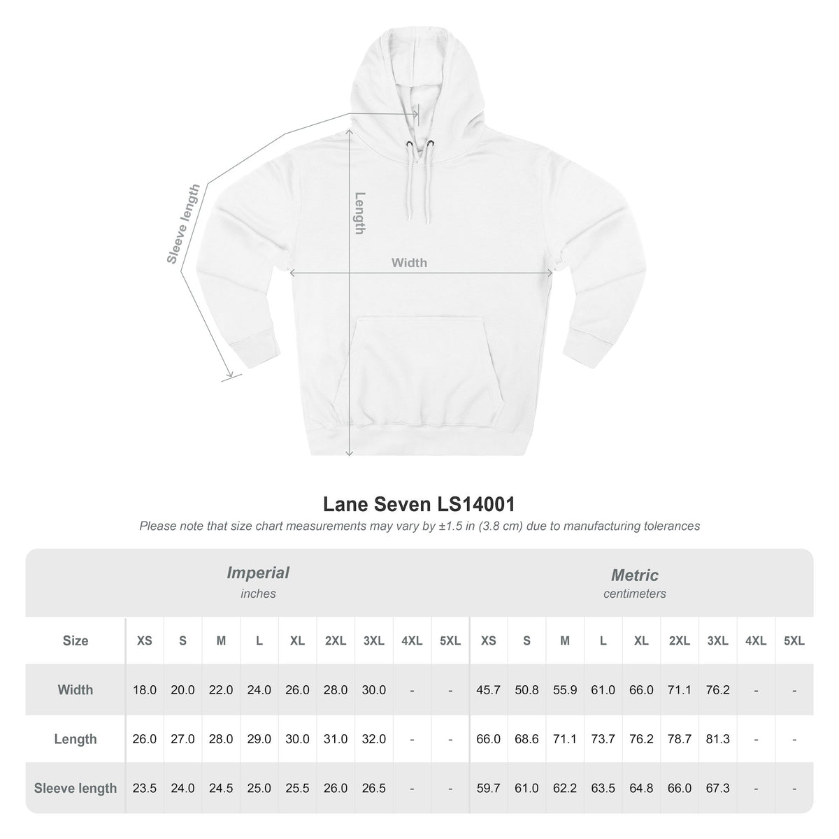 BK CHPTR VRS Statement Hoodie -Cream