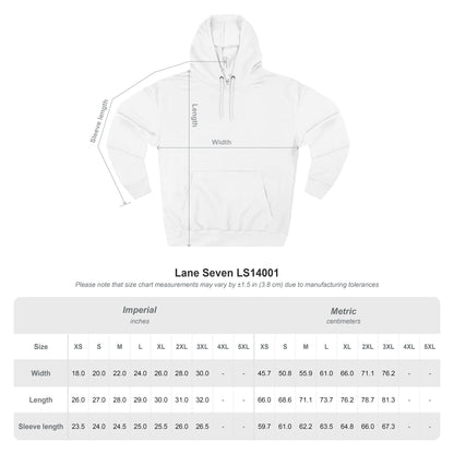 BK CHPTR VRS Statement Hoodie -Cream
