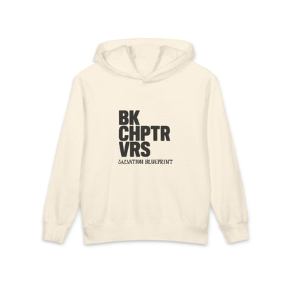 BK CHPTR VRS Junior Premium Signature Hoodie — Cream