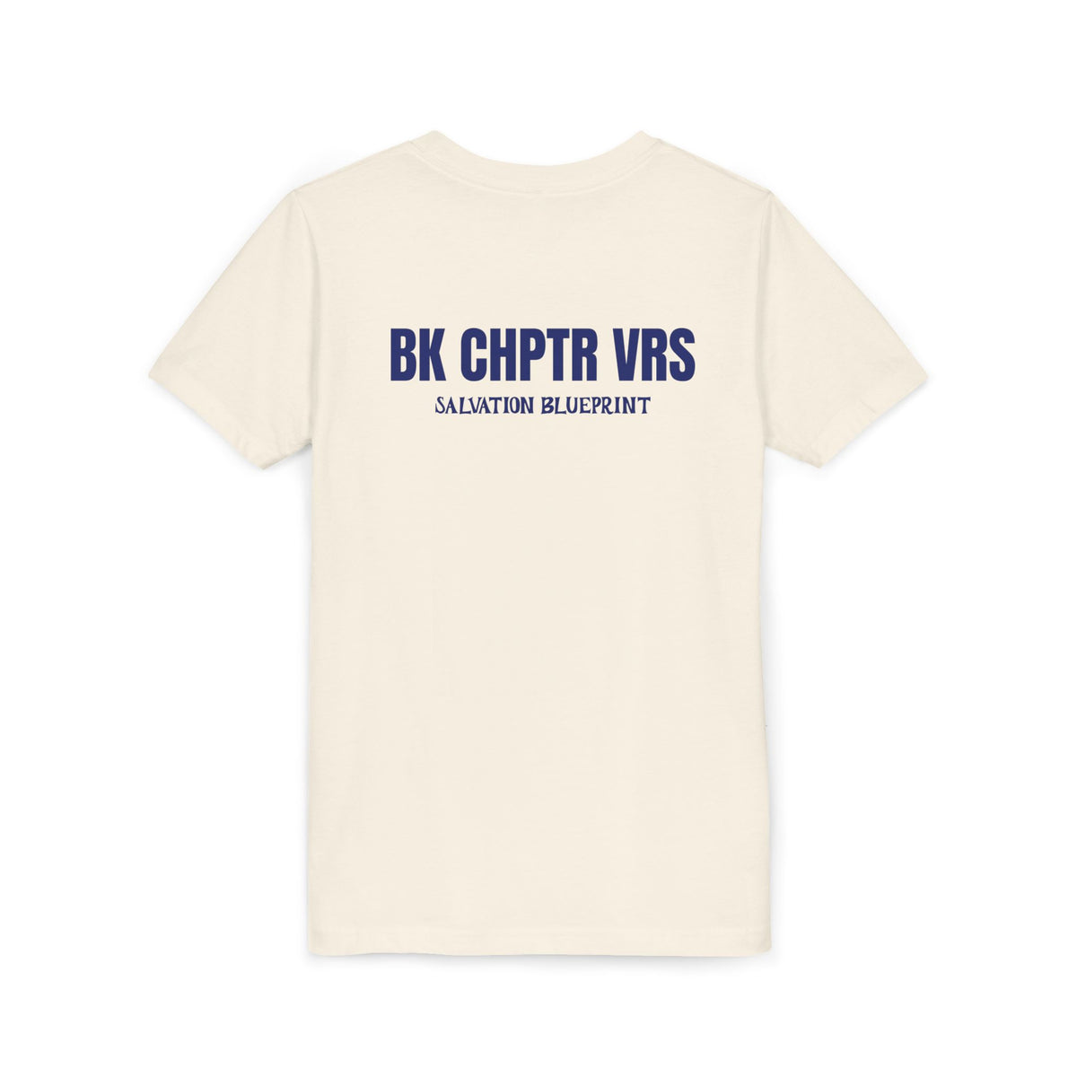 BK CHPTR VRS Junior Statement Tee Cream