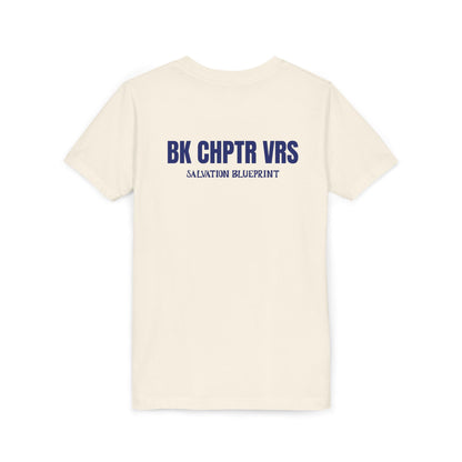 BK CHPTR VRS Junior Statement Tee Cream