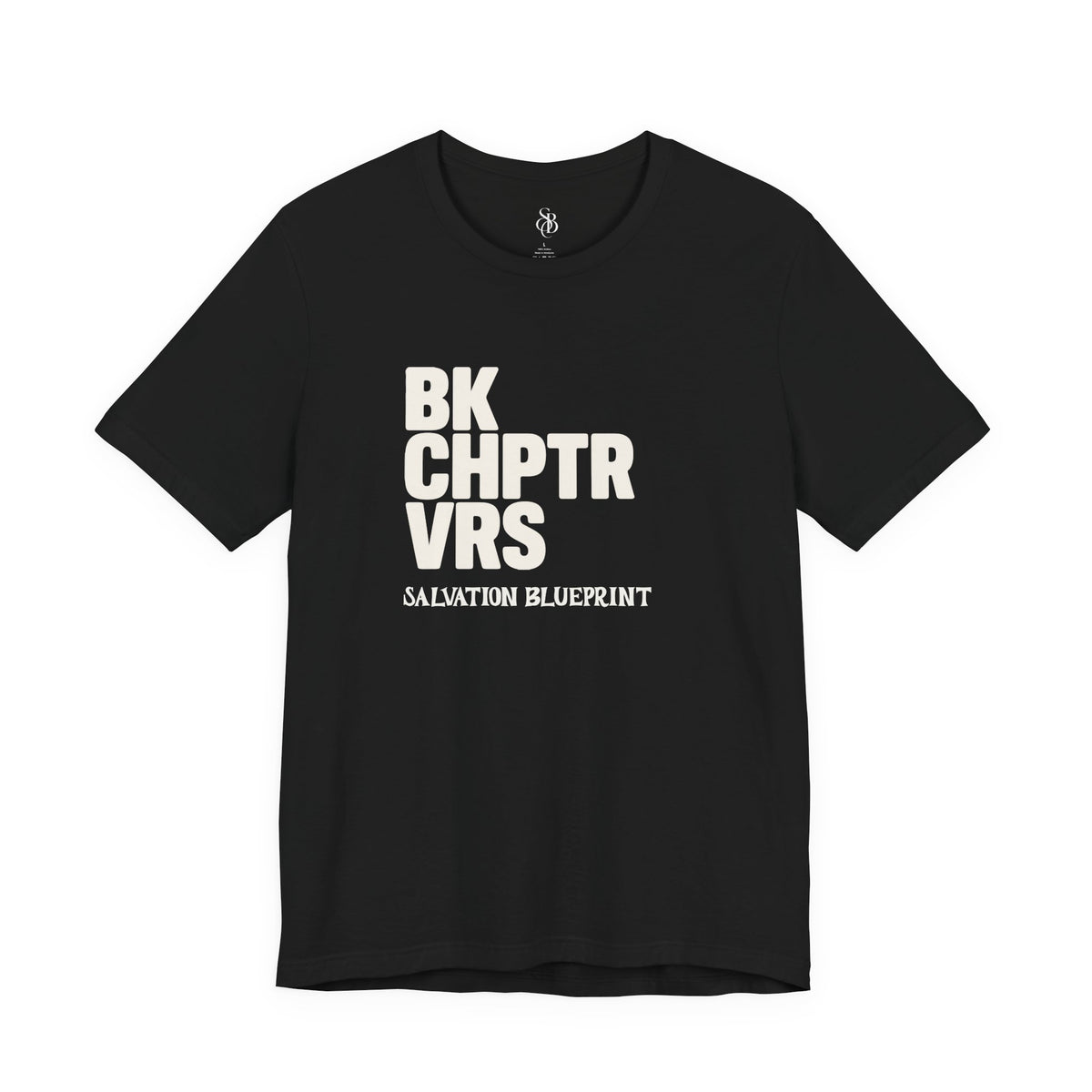 BK CHPTR VRS Black Signature Tee