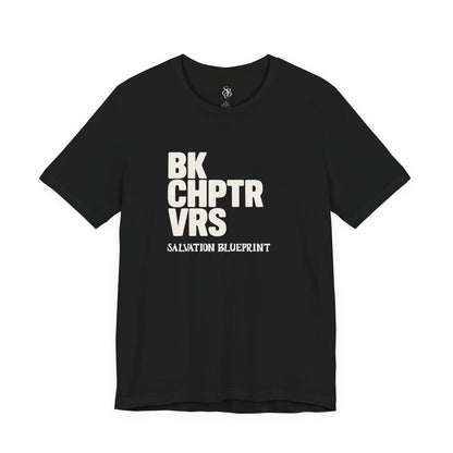 BK CHPTR VRS Black Signature Tee