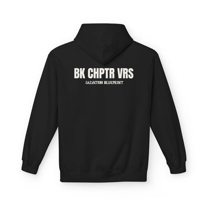 BK CHPTR VRS Statement Hoodie-Black