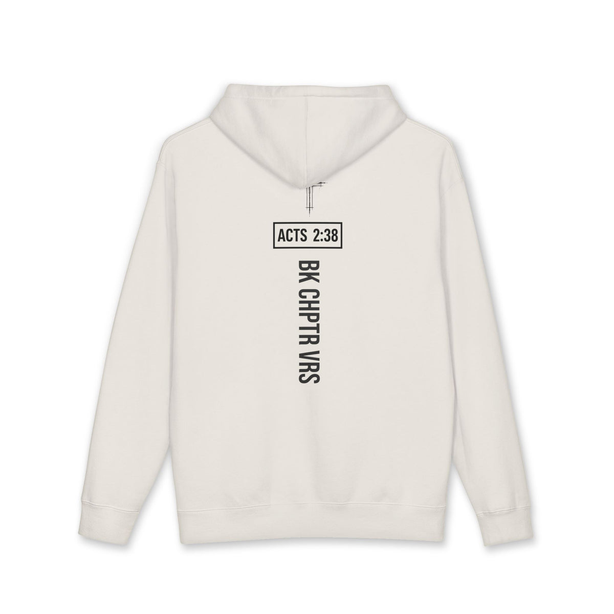 BK CHPTR VRS Premium Signature Hoodie-Cream