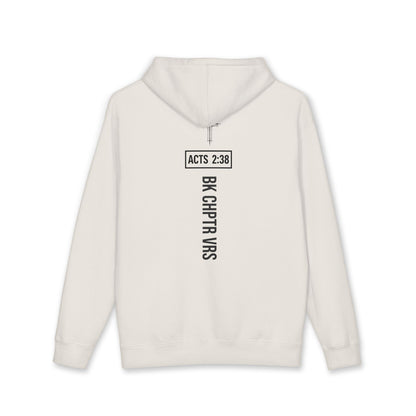 BK CHPTR VRS Premium Signature Hoodie-Cream