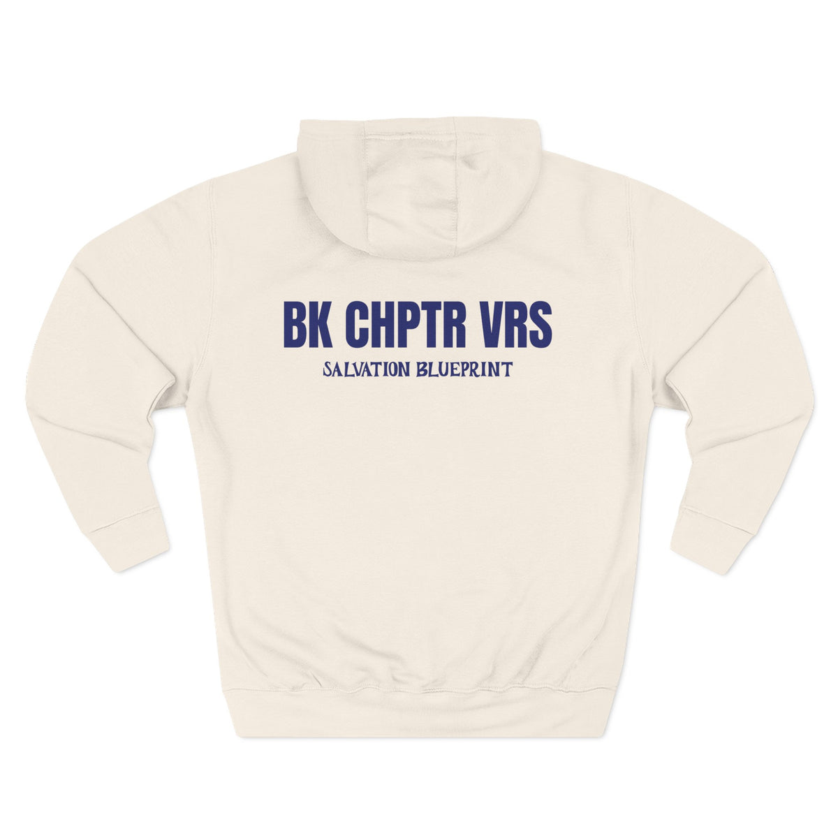 BK CHPTR VRS Statement Hoodie -Cream