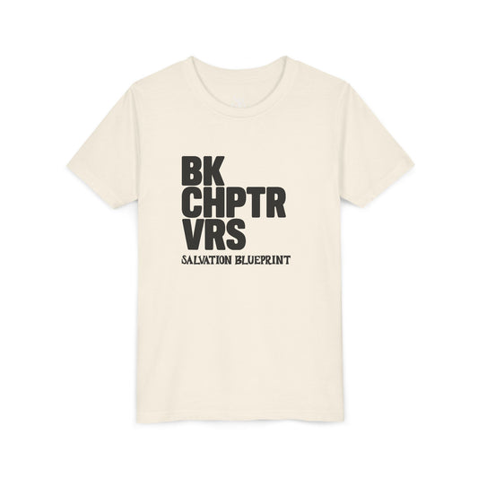 BK CHPTR VRS Junior Signature Tee — Cream