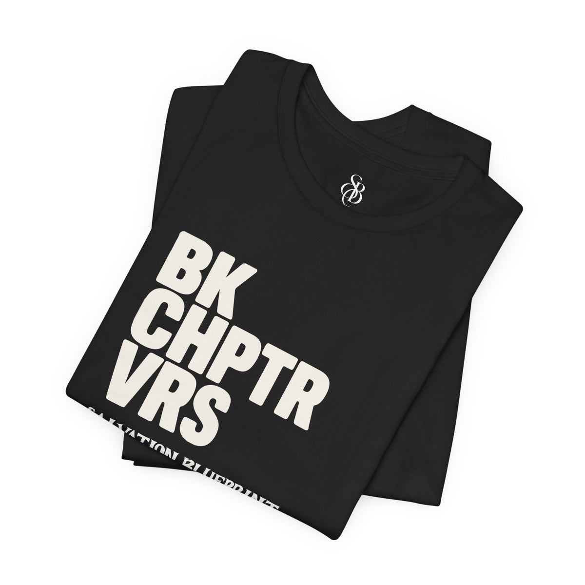 BK CHPTR VRS Black Signature Tee