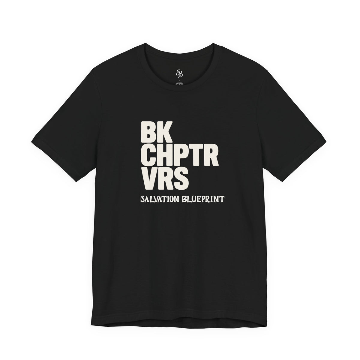 BK CHPTR VRS Minimal Tee-Black