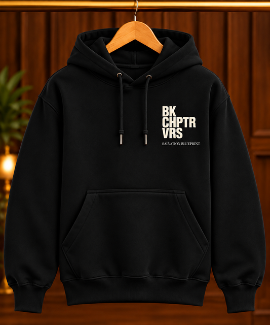 The Abide BCV Collection Hoodie| Black