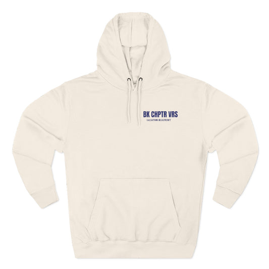 BK CHPTR VRS Statement Hoodie -Cream