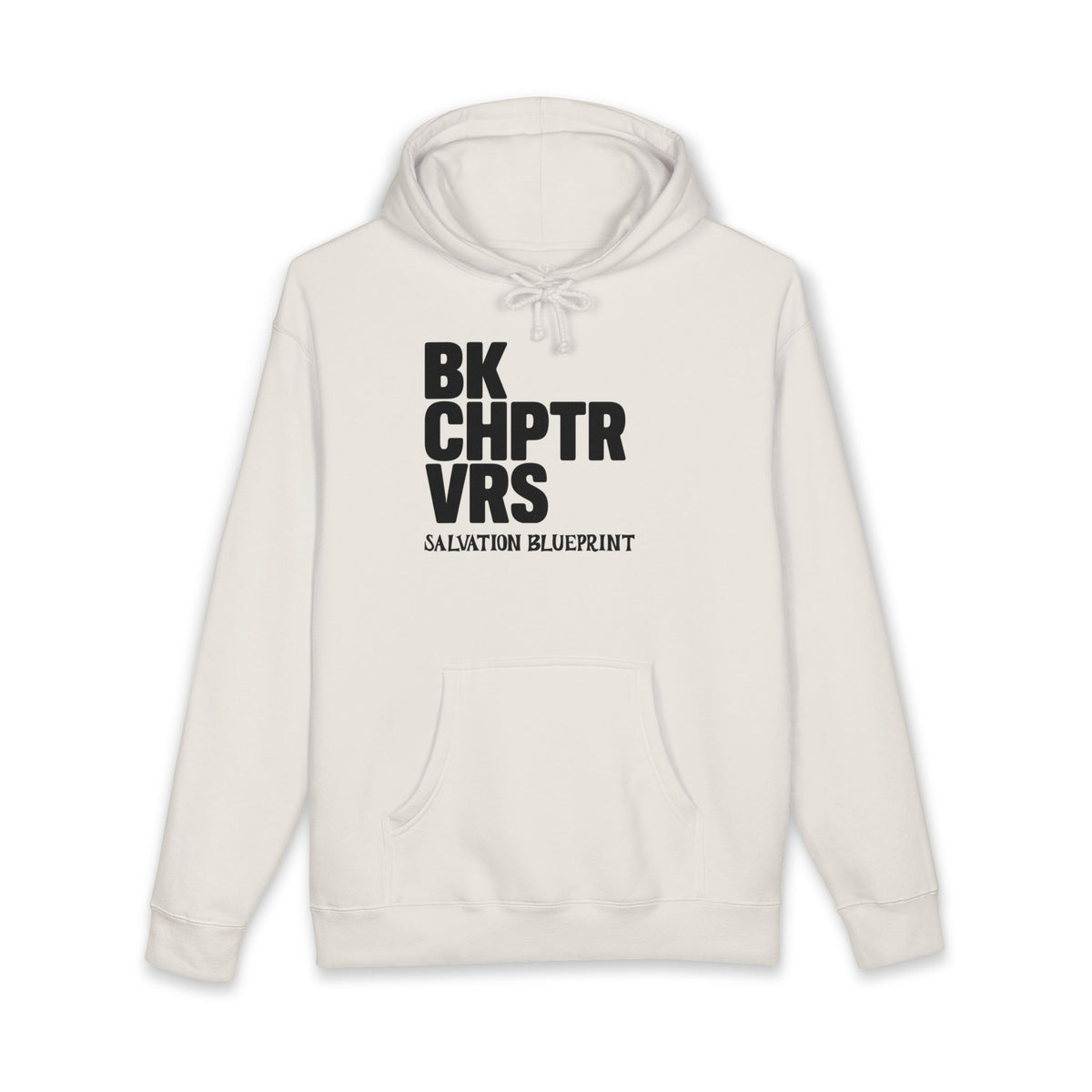 BK CHPTR VRS Premium Signature Hoodie-Cream