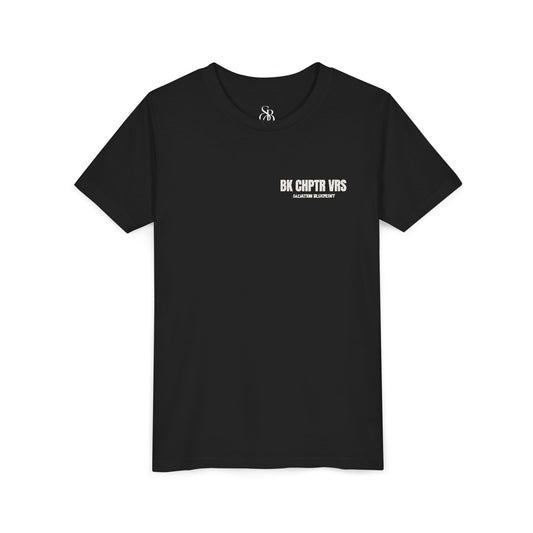 BK CHPTR VRS Junior Statement Tee -Black
