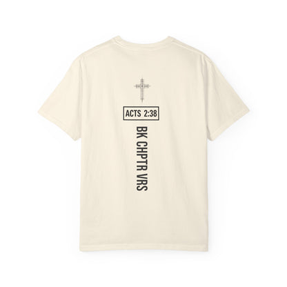 BK CHPTR VRS Signature Tee -Cream