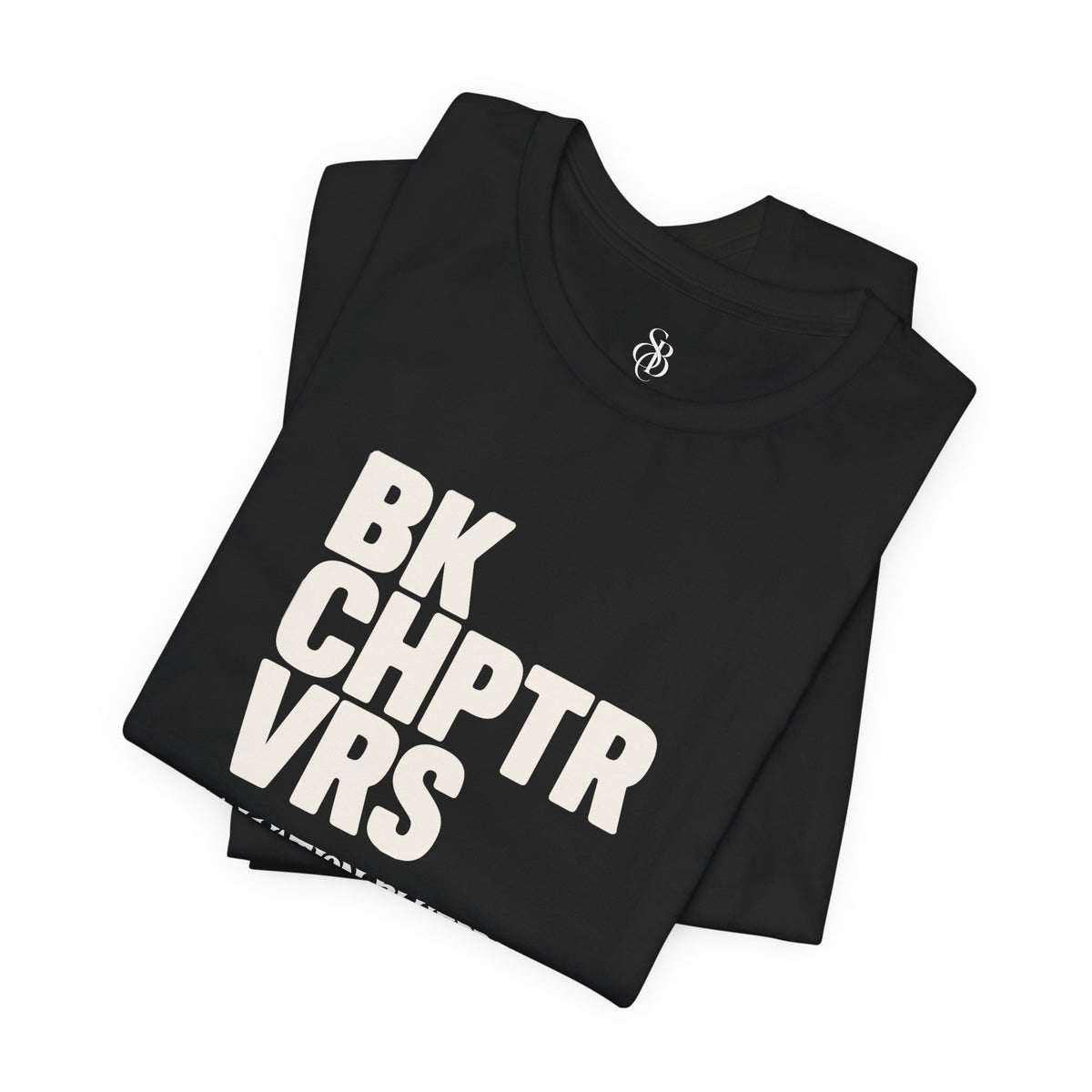 BK CHPTR VRS Minimal Tee-Black
