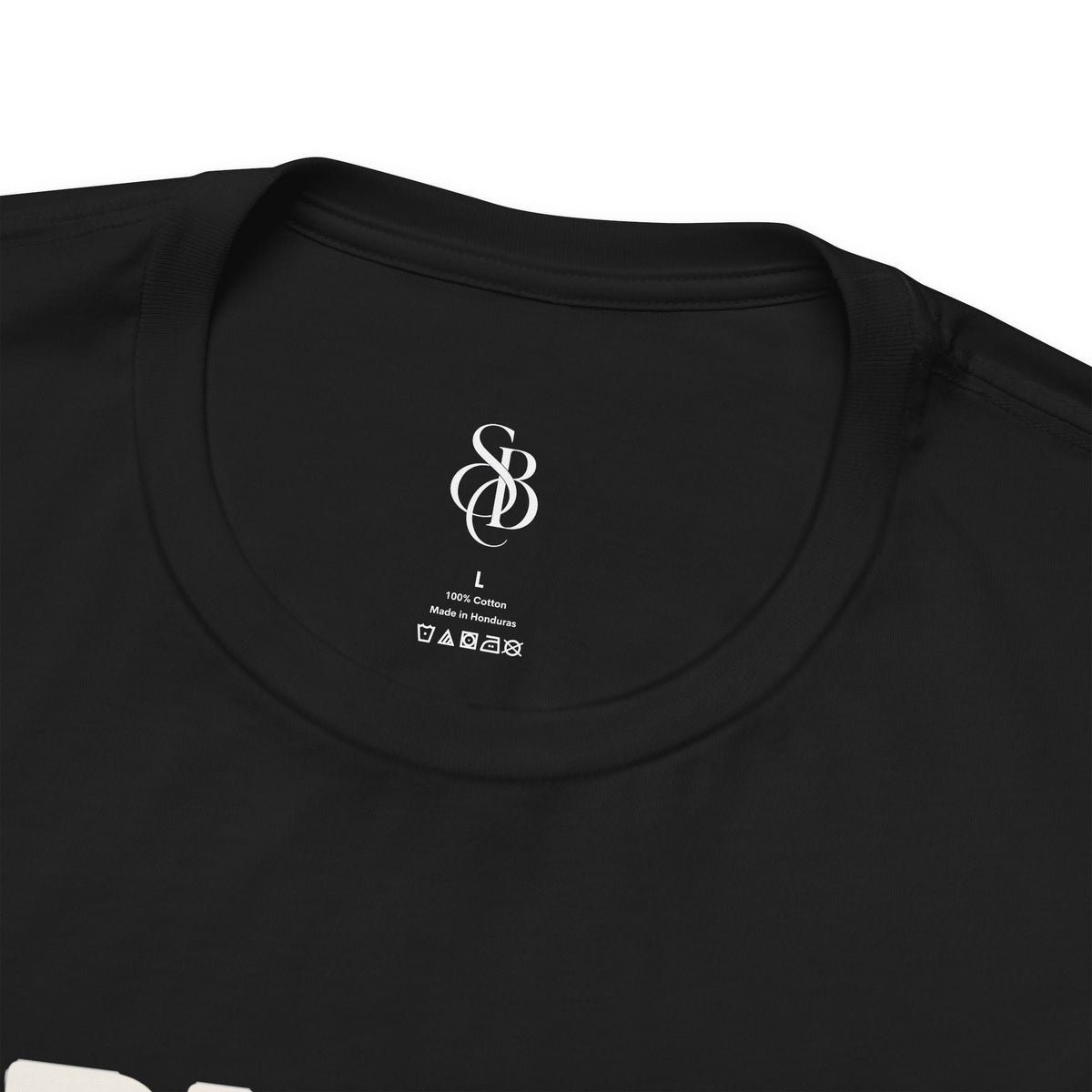 BK CHPTR VRS Minimal Tee-Black