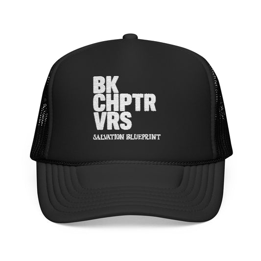BK CHPTR VRS Trucker Hat -Black